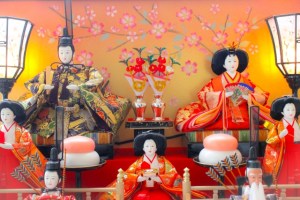 雛人形の写真