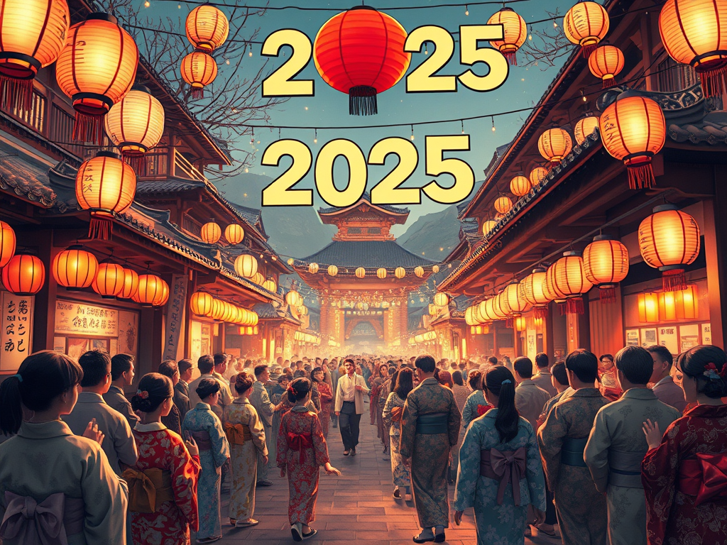 AIが作った日本の正月